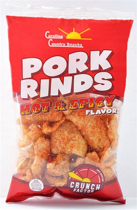 Spicy Pork Rinds