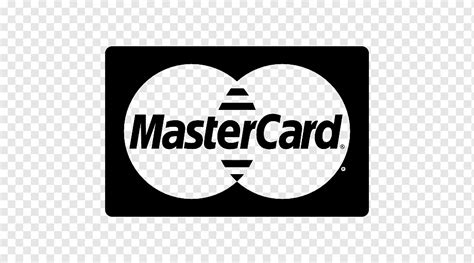 Mastercard Logo Black And White