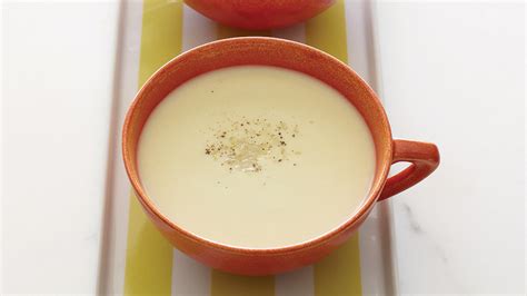 Creamed Cauliflower Soup Recipe