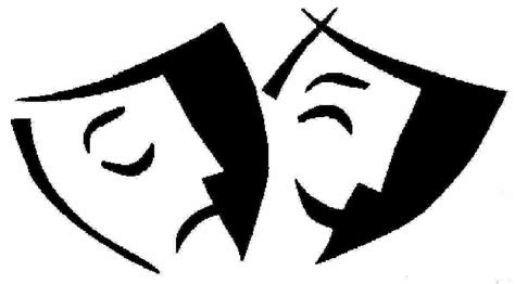 Drama Masks Vector - ClipArt Best