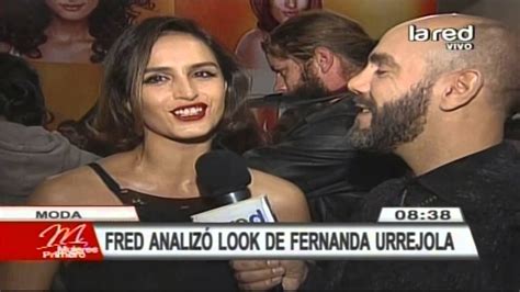 Fred Redondo analizó a las famosas en la premiere de Tráiganme la