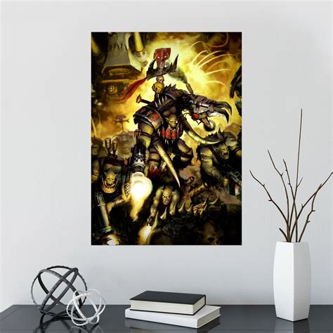 Ork Warboss Poster – MERCH.WARHAMMER.COM