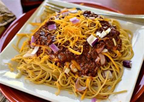 Cincinnati Chili (A Unique Culinary Taste Experience)