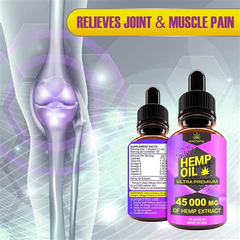 Hemp Oil Extract 45000mg Of Organic Hemp Extract Grown And Made In Usa 100 Diamond 420