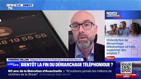 L interdiction du démarchage téléphonique peut t elle supprimer des