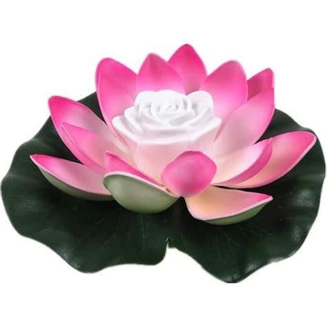 Led Lampe Flottante R Aliste Piles Dr Le Lotus Piscine Lampe Tanche