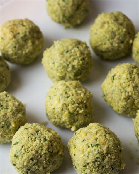 Einfaches Falafel Rezept Vegane Wunder