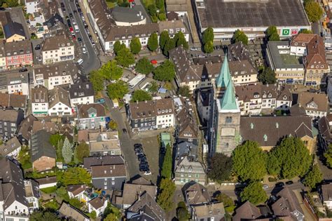 Schwelm Aus Der Vogelperspektive Baustelle Zu Sanierungs Und