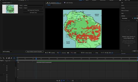 How to animate a map in Adobe After Effects - Storybench