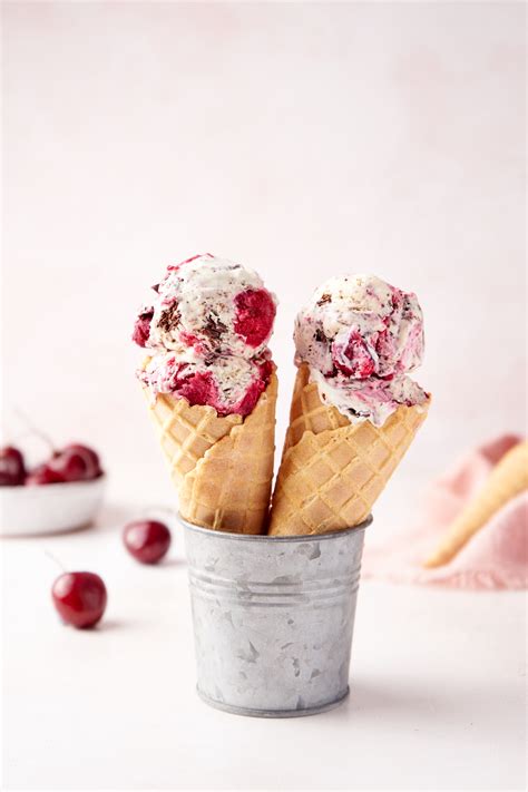 Black Forest Ice Cream