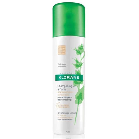 Klorane Oil Control With Nettle Tinted Dry Shampoo Ml For Oily Hair