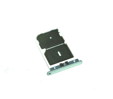 Porta Tarjeta Sim Y Micro Sd Para Xiaomi Redmi Note 3 Pro Gris Original