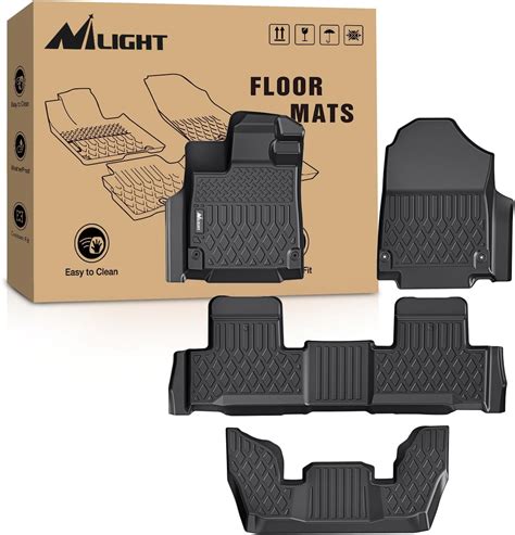 Amazon Nilight Tpe Floor Mats For Acura Mdx All