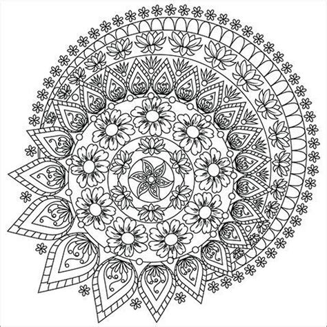 Pin By Oria Vito On Disegni Da Colorare Mandala Coloring Pages