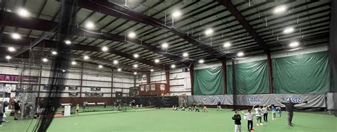 Baseball And Softball Instruction Indoor Batting Cages Pro Shop