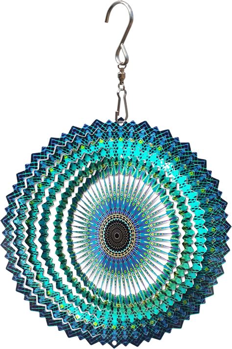 Amazon Fonmy Stainless Steel Wind Spinner Mandala Starry Sky