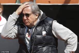 Ion Tiriac Defends Ilie Nastase Over Fed Cup Controversy Daily Mail