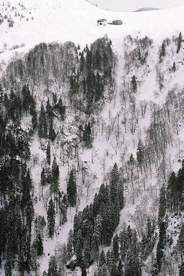 Météo Des risques de coulées de neige dans le massif des Vosges