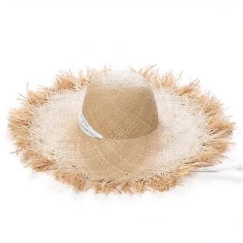 Chapeau De Paille Antillais La Boutique Boh Me