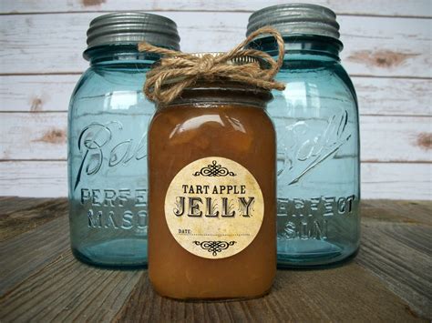 Custom Vintage Canning Labels for home preserved jam & jelly jars ...