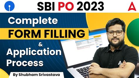 Sbi Po Form Fill Up Sbi Po Online Form Kaise Bhare Step