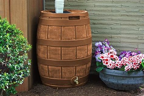 Choosing And Installing A Rain Barrel Lawn And Garden Ope Reviews