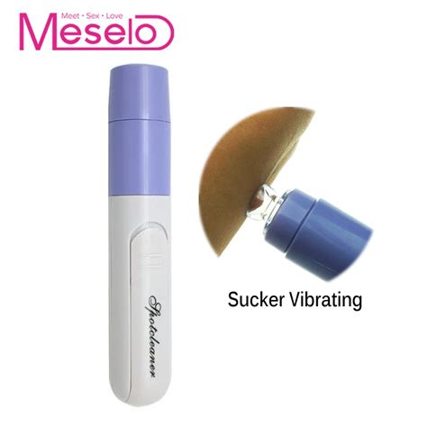 Meselo Clit Nipple Sucker Vibrator Clitoris Stimulate Massager Mini