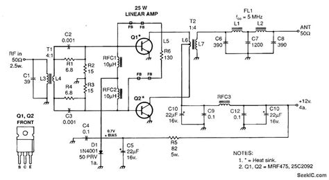 A Schematic Breakdown of CB Linear Amplifiers