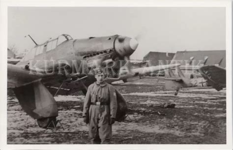 C039 FOTO WEHRMACHT Archiv Repro Luftwaffe Flugzeug Ju87 Stuka EUR 3 99