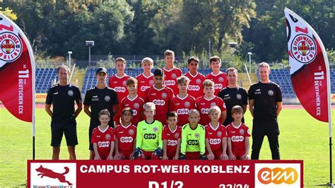 Fc Rot Weiss Koblenz Ii D Junioren