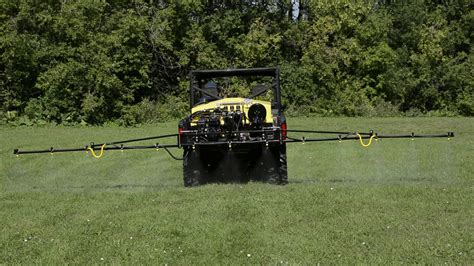 Utv Sprayer Electric 3 Section Kz Valve Boom And Boomless Systems F