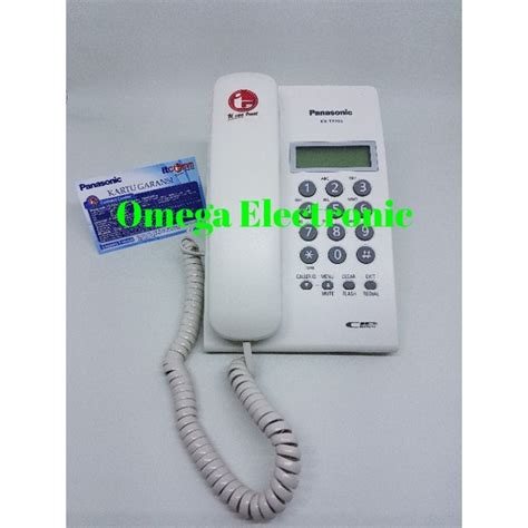 Jual Panasonic Kx T Pesawat Telepon Rumah Kantor Single Line