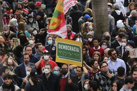 Carta Em Defesa Da Democracia Ultrapassa 1 Milhão De Assinaturas