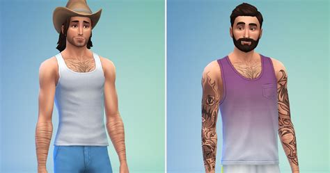 Sims Must Have Body Hair Cc For Realistic Sims