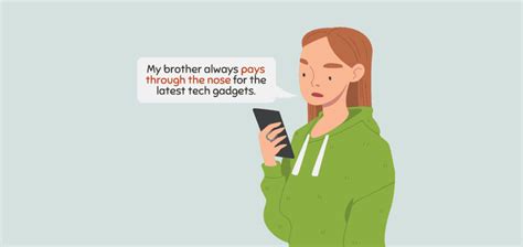 Pay Through the Nose – Idiom, Meaning and Origin