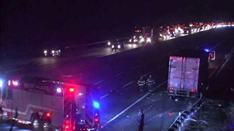 Lanes Reopen After Crash On Nj Turnpike Sb Approaching Rt 73 6abc