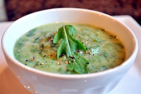 Spring Greens Soup Cleverly Inspired