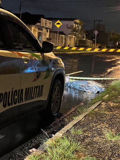 Homem morre após ser atropelado em Lages