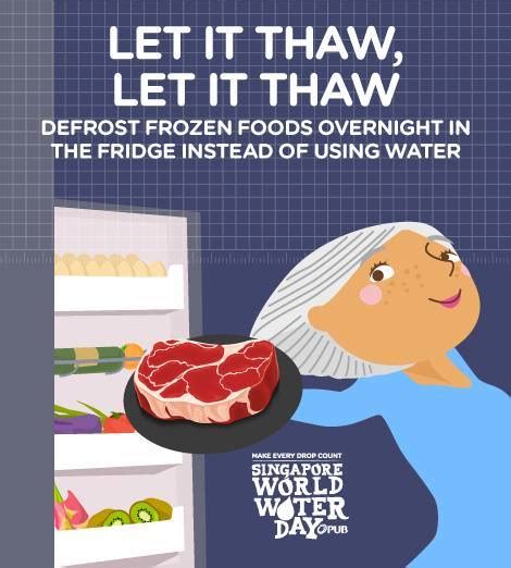 Food For Thought — Whats The Safest And Easiest Ways To Thaw Frozen