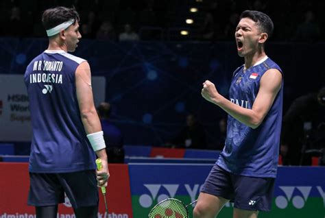 Hasil Badminton Asia Championships 2023 Singkirkan Wakil China Fajar