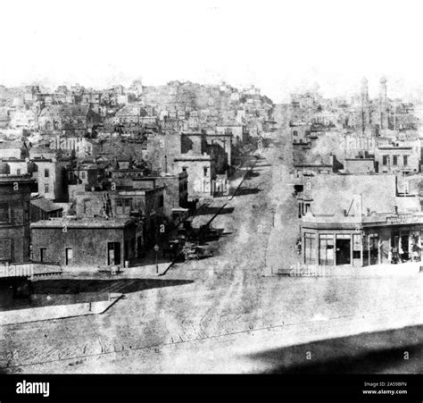 California History - Powell Street, from Lincoln School House, San ...