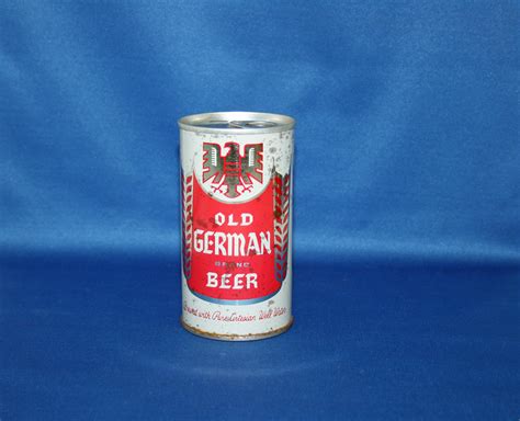 Vintage OLD GERMAN Brand Beer Steel Can Eastern Brewing Co Unopened ...