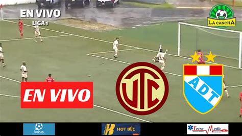 UTC VS ADT DE TARMA LIGA 1 AUDIO EN VIVO RELATO EMOIONANTE YouTube