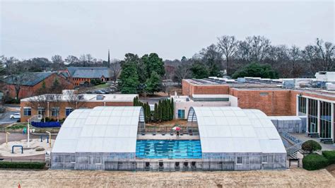 Caine Halter YMCA (The YMCA of Greenville), SC - 83'x112' - DynaDome.com