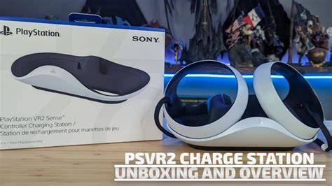 Unboxing The Playstation Vr Sense Controller Charging Station Gaming