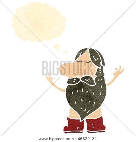 Retro Cartoon Naked Vector Photo Free Trial Bigstock