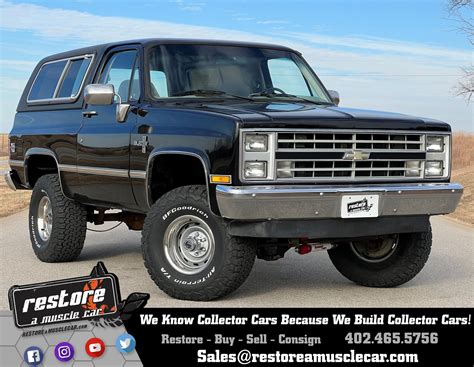 1987 Chevy K5 Blazer Specs Informacionpublicasvetgobgt