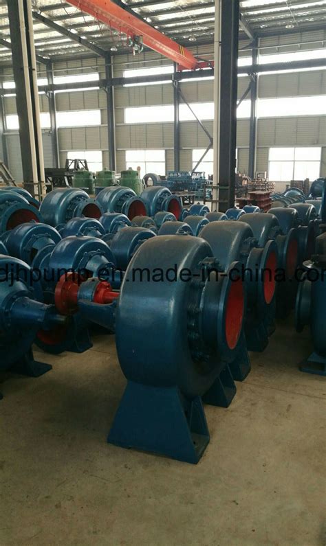 Hw Horizontal Mixed Flow Centrifugal Pump For Irrigation China Hw