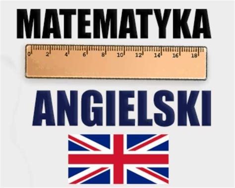 Korepetycje Z J Zyka Angielskiego I Matematyki Z Otoryja Olx Pl