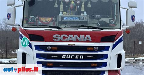 Scania R 480 1 Miegamoji Vieta 2013 03 M A25180911